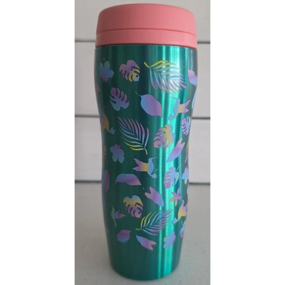 Starbucks 2022 Summer Stainless Bottle Colorful Summer 355ml Green Japan W Love
